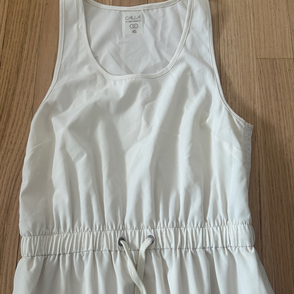 CALIA by Carrie Underwood Cream Maxi Dress - Picture 3 of 3